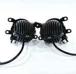 37 BI, - Б. Дальний / ПТФ BI-LED (J-37, ближний, дальний) би-линзы для Toyota, светодиодные противотуманные фары (2 шт. / комплект)