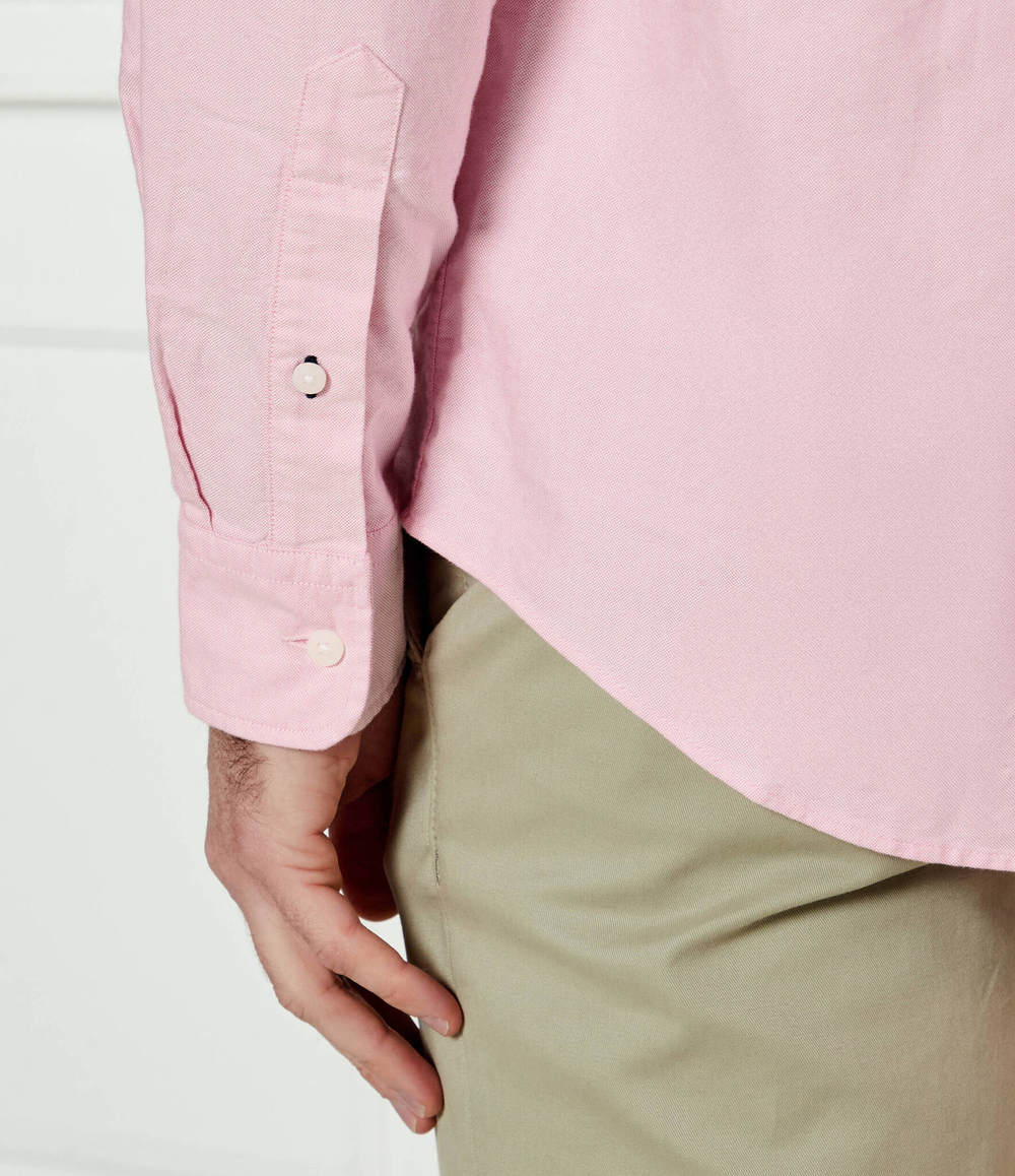 Рубашка OXFORD Tommy Hilfiger - розовый(MW0MW35774)