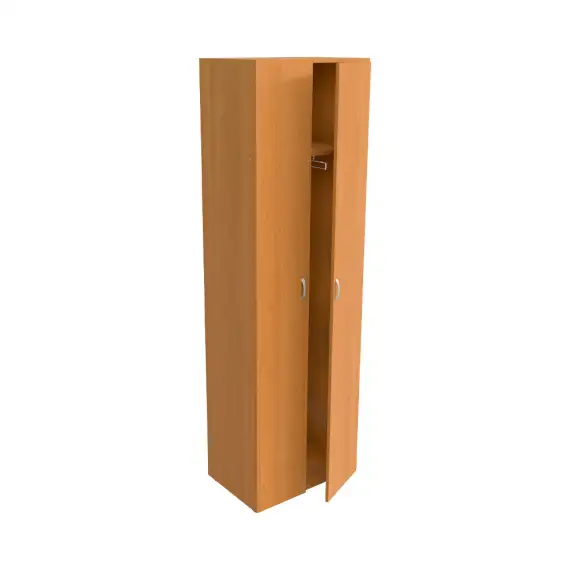 Шкаф узкий для одежды ЛФ238 600х406х2000, ольха