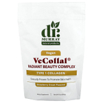 Dr. Murray's, VeCollal®, Vegan Radiant Beauty, клубничный крем, 454 г (16 унций)