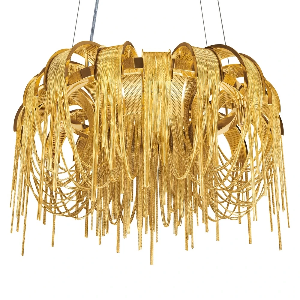 Подвесная люстра Loft It VOLVER 10404/650 GD