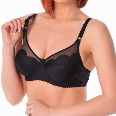 Бюстгальтер Мягкая чашка Черный Беларусь