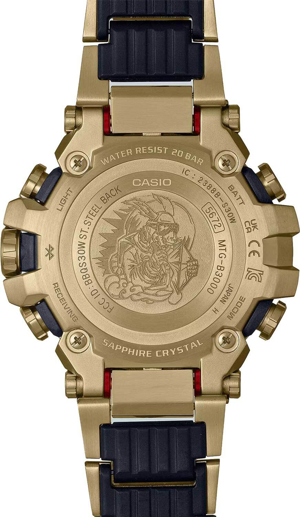 Мужские наручные часы Casio G-Shock MTG-B3000CX-9A лимитированные