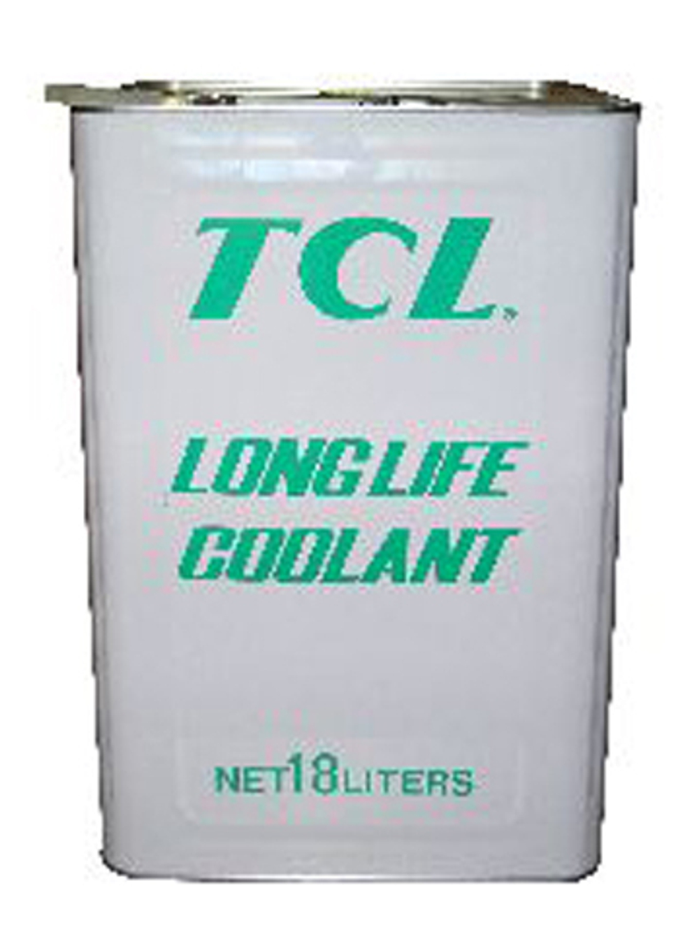 TCL АНТИФРИЗ Long Life Coolant зеленый, 18л