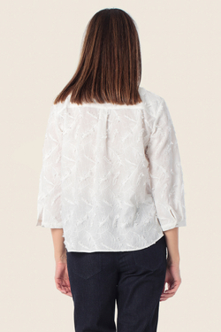 Блузка из хлопка