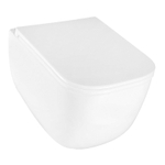 Унитаз подвесной Azario FOTE 340х480х350 безободковый, слив "Скрытое Торнадо", с быстросъемным сиденьем микролифт (AZ-116-UQ3)