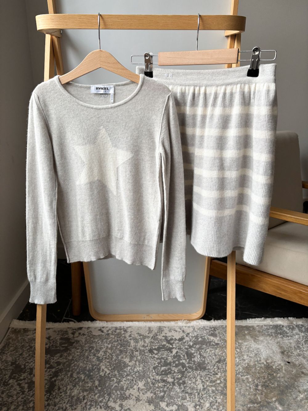 Кашемировый комплект Rykiel Enfant, 128