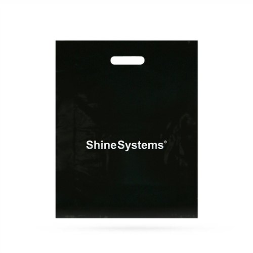 Shine Systems пакет 38х45 см черный