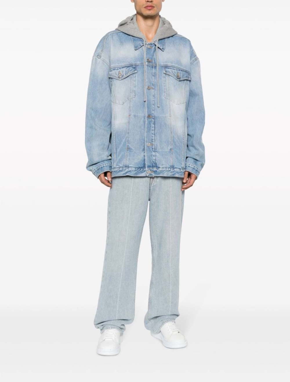 Джинсовая куртка Vetements, арт. 464156313