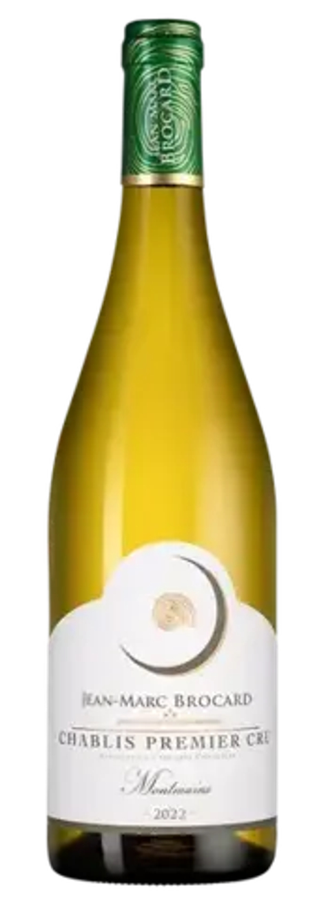 Вино Шабли Премье Крю Монмен 2022