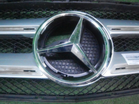 Решетка радиатора Mercedes GLA x156 (2013-2017)