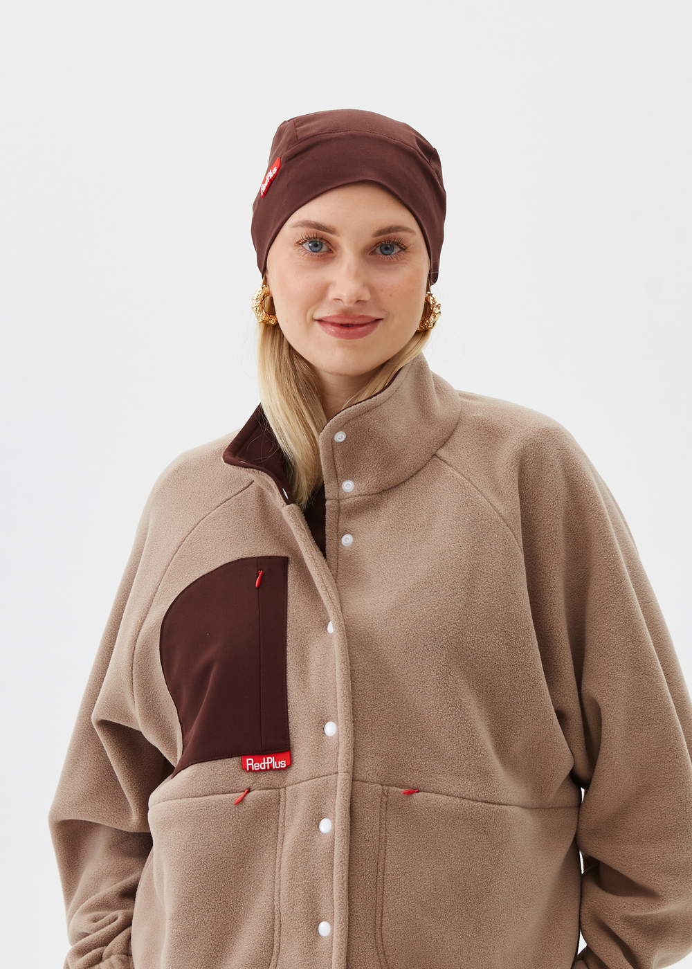 Куртка медицинская женская Аттакай, мокко
