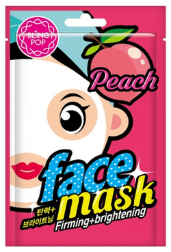 Маска для лица тканевая Bling Pop Brightening Mask