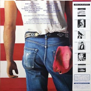 Bruce Springsteen / Born In The U.S.A. (LP)