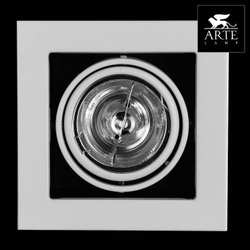 Встраиваемый светильник Arte Lamp A5930PL-1WH