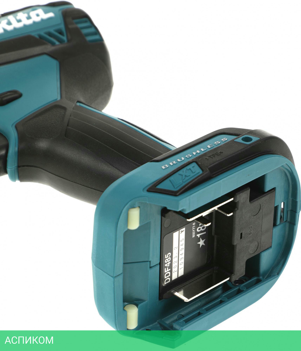 Дрель-шуруповерт Makita DDF485Z