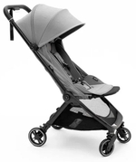 Коляска прогулочная для двойни Bumprider Connect.mini Grey