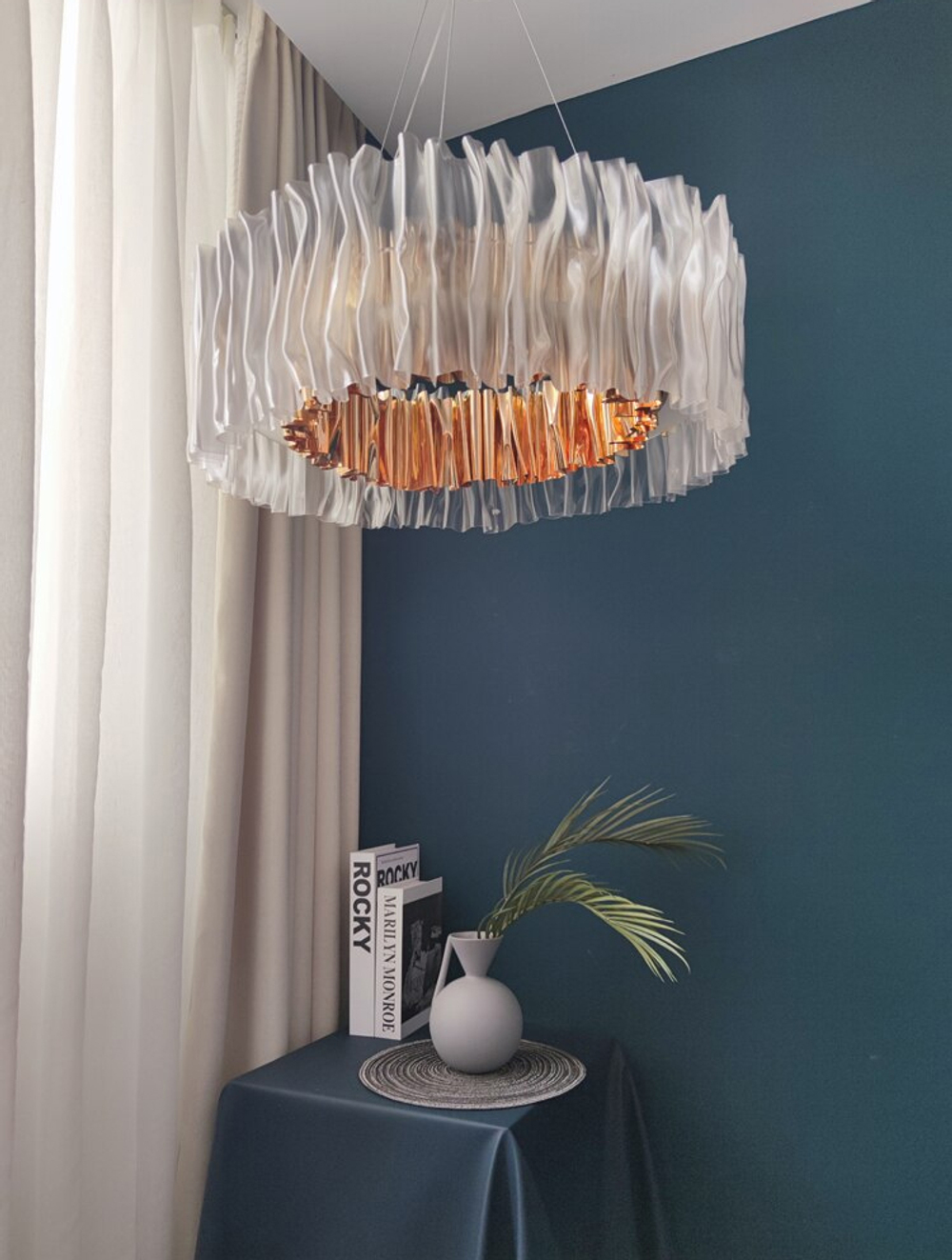 Люстра 10310P-780 white/gold