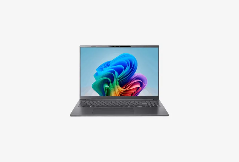 Ноутбук 16" Acer AMD Ryzen AI 7 350 2 ГГц 16 ГБ LPDDR5x AMD Radeon Graphics Aspire 16 AI A16-61M-R4P