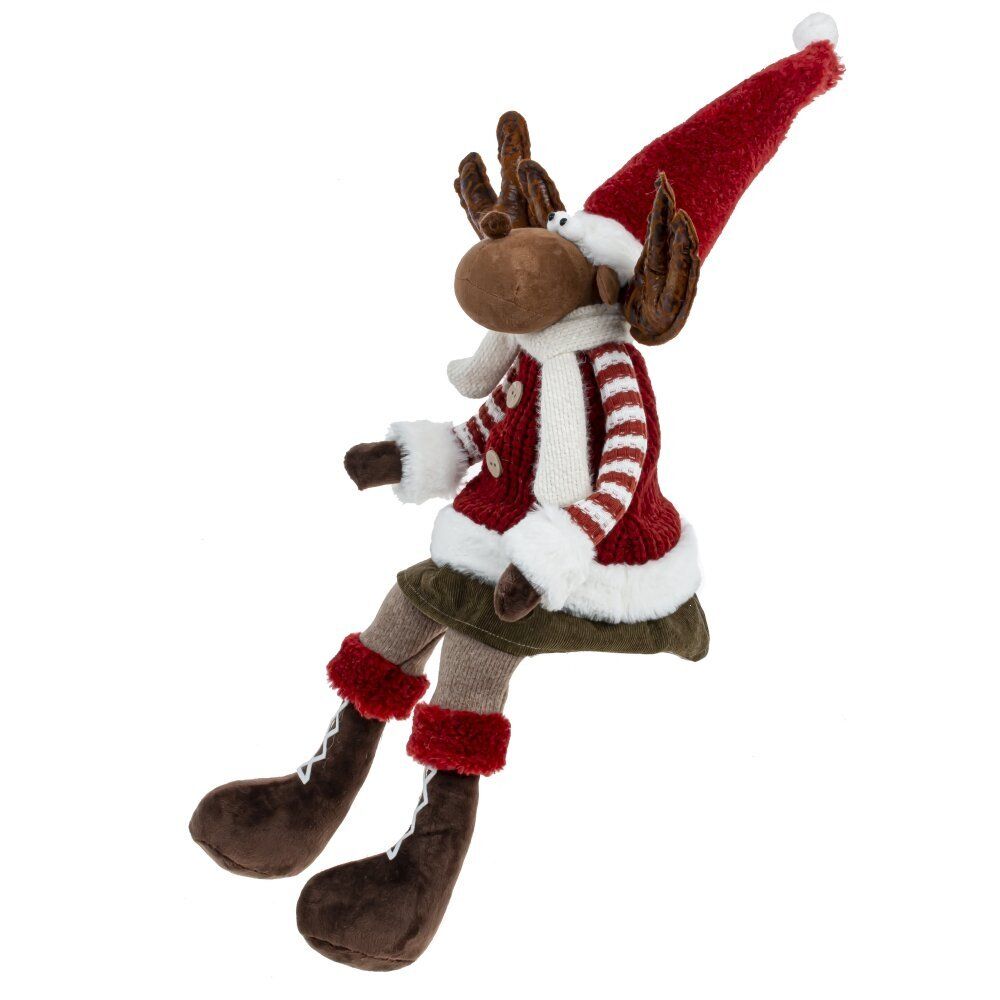 GAEM Игрушка набивная "Олень", L38 W16 H75/30 см, 2в.