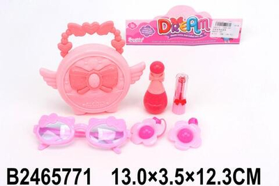 Набор парикмахера Модница, пакет 666-107