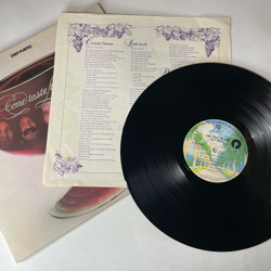 Винтажная виниловая пластинка LP Deep Purple Come Taste The Band (Япония 1975) (Без Оби)