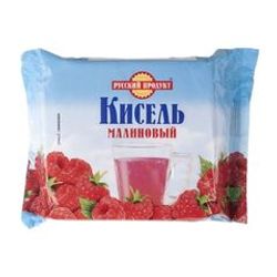 КИСЕЛЬ РУССКИЙ ПРОДУКТ 190 ГР МАЛИНА