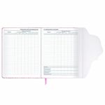 Дневник 1-11 класс 48 л., кожзам (твердая), магнитный клапан, ЮНЛАНДИЯ, "Мороженка", 106184