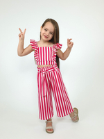 02-70-6 Комплект для девочки (топ и брюки)