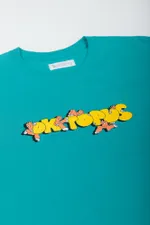 Футболка LOGO Мятная