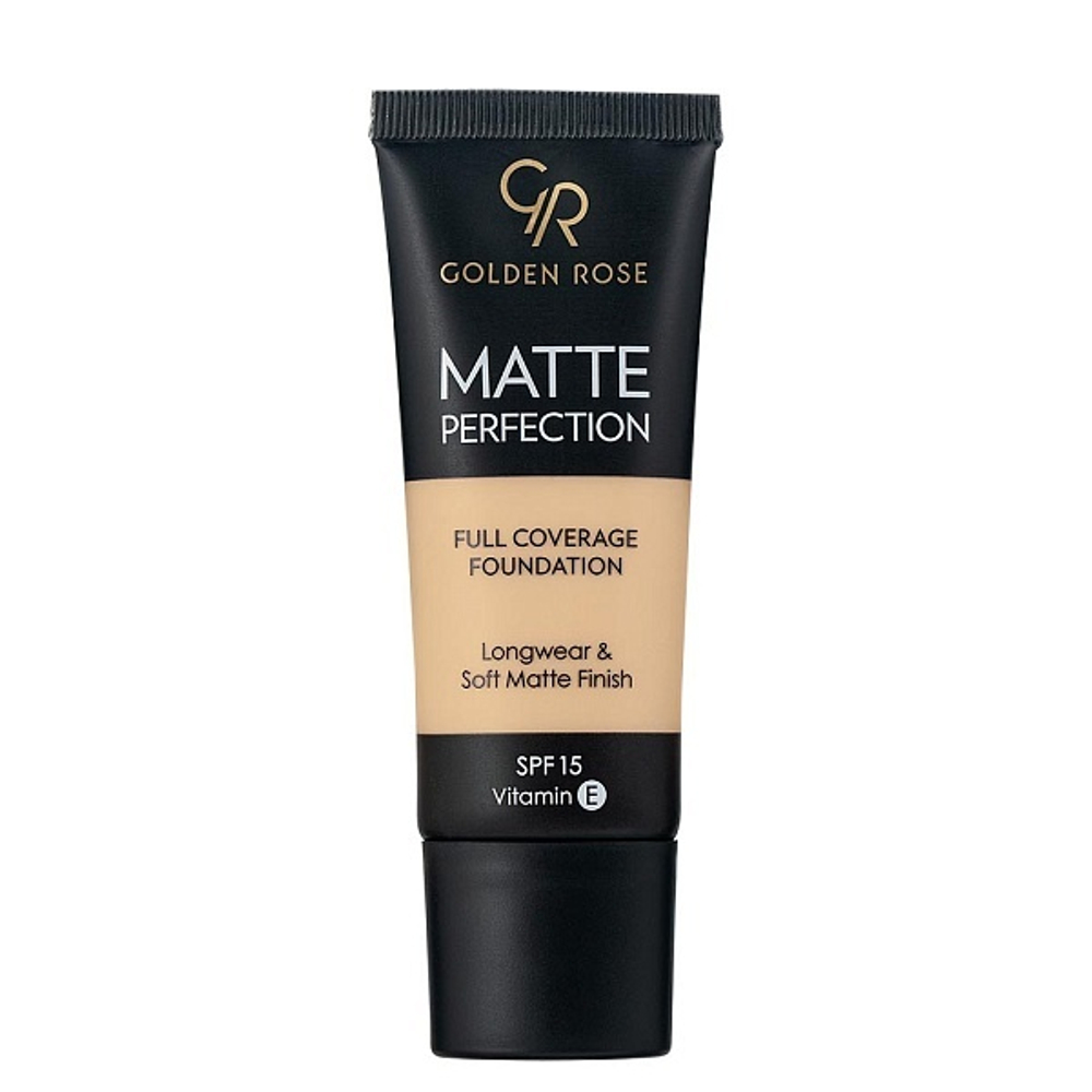 Крем тональный для лица GR Matte Perfection Full Coverage Foundation