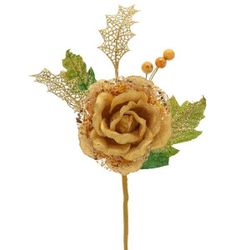 GAEM Цветок искусственный "Роза", L18 W9 H40 см, 2в.