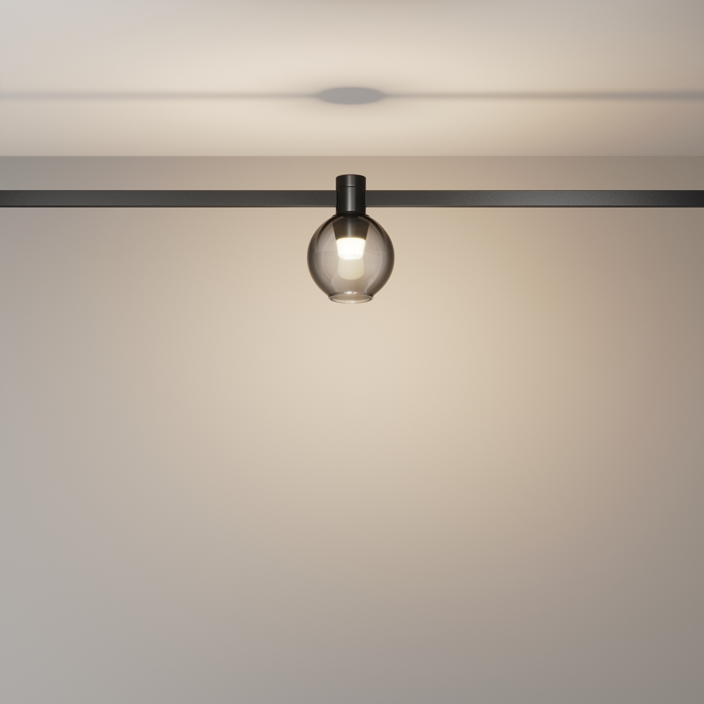 Магнитный трековый светильник Maytoni Bubble TR148-1-3W3K-B