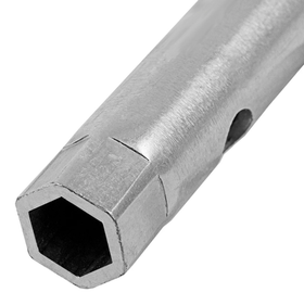 Ключ трубчатый торцевой 10 х 12 мм, оцинкованный Matrix 13712