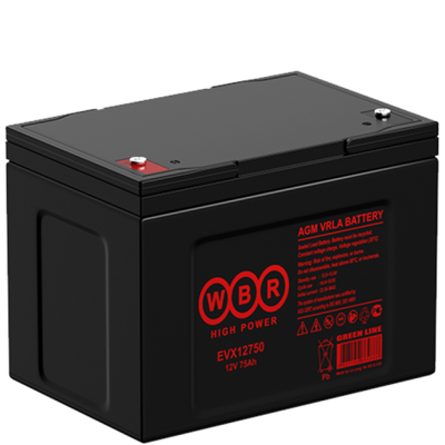 Тяговая аккумуляторная батарея WBR EVX12750