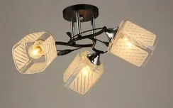 0650/3 MIX(BK+CR3, WT+CR3) (6) Люстра (RL)