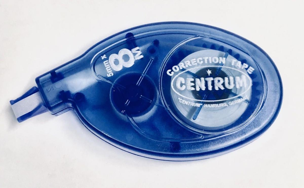 Корректор-лента 5 мм*8м, блист. (ЦентрумЛенд)