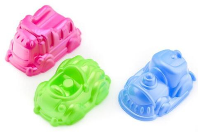 Формочки "Машинки" (Нордпласт)