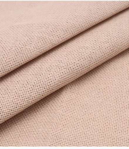 785 (802) Ткань для вышивания равномерка цветная, 100% хлопок, 49*50 см, 30ct, Astra&Craft (бежевая)