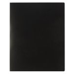 Папка на 2-х кольцах, 40мм, Staff, 500мкм, черная
