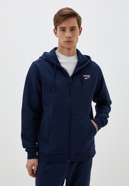 Толстовка мужская REEBOK IDENTITY SL FLEECE FZ