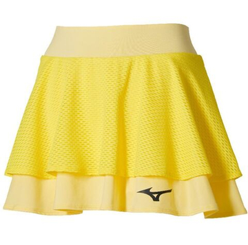 Теннисная юбка Mizuno Daybreakers Flying - lemon tonic