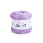 Пряжа YarnArt Linen Soft (7325)