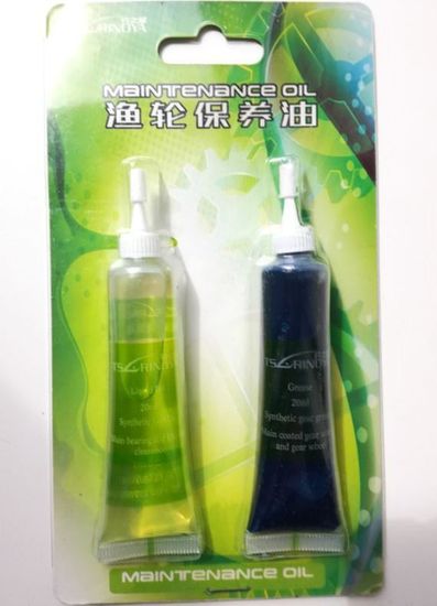 Смазка Tsurinoya синяя