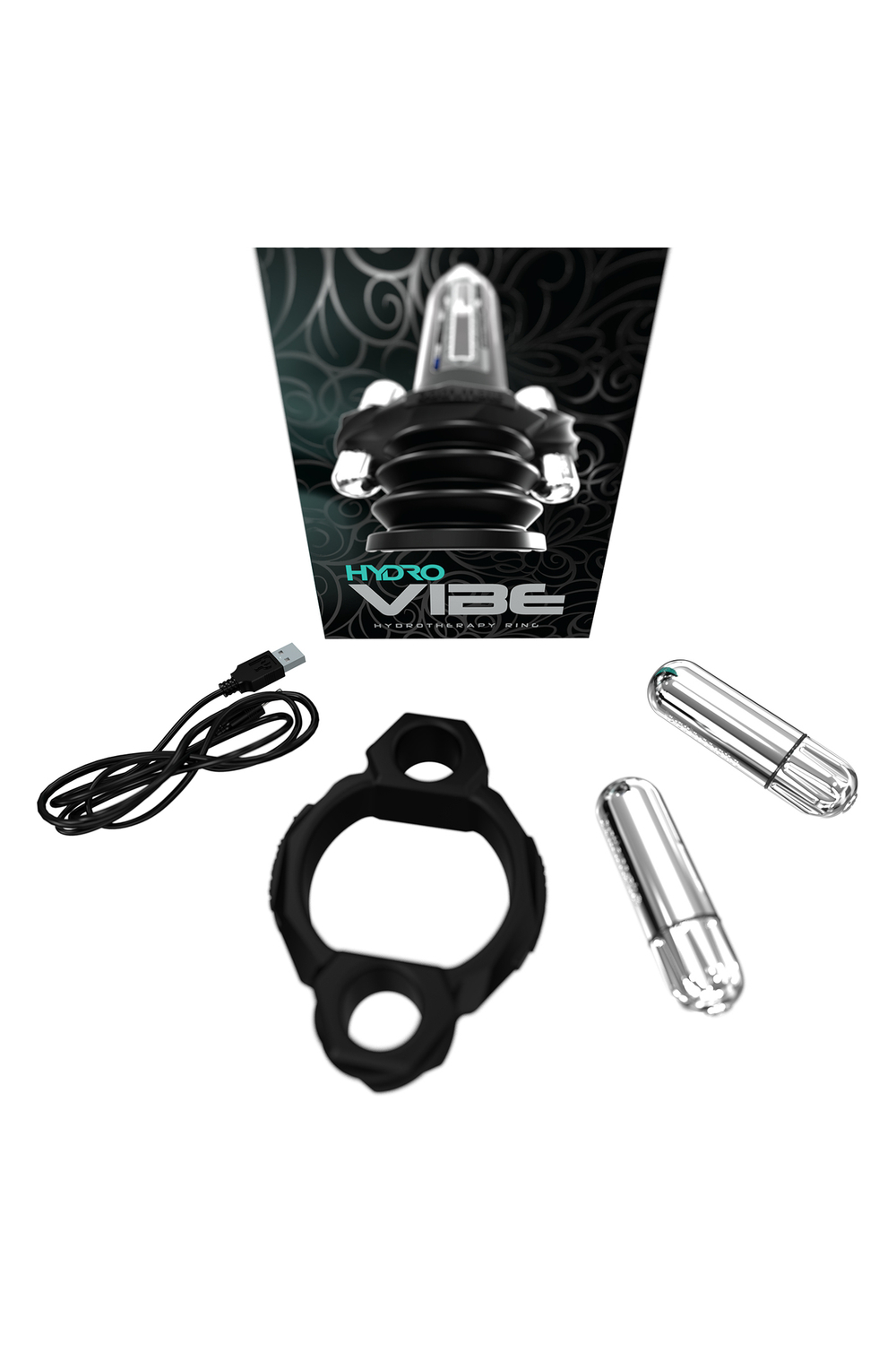 Гидровибрационная система передачи Bathmate Hydro Vibe черная