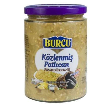 BURCU Баклажаны печеные на гриле 540 г