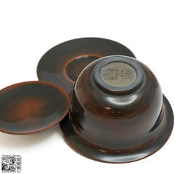 Цзяньшуйская гайвань ручной работы, авторская коллекция "Подарков Востока", 90мл