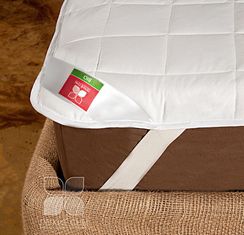 Наматрасник БАМБУК с резинкой на углах Легкие Сны Россия