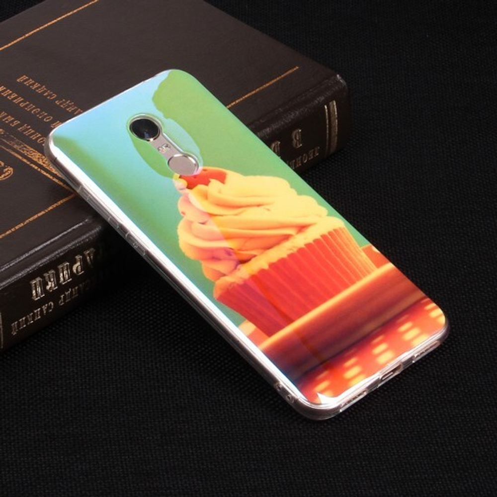 Панель ТПУ Blue Shine для Xiaomi Redmi 5 Plus, 010437