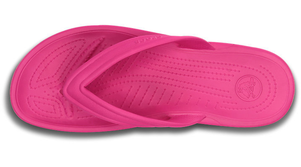 Шлепанцы Crocs Retro Flip Fuchsia / Sea Blue